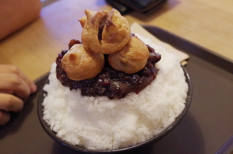 신사동카페 코코브루니 빙수