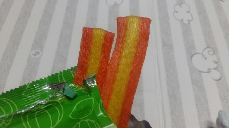  옛날 생각나서 쫀디기 먹었어요
