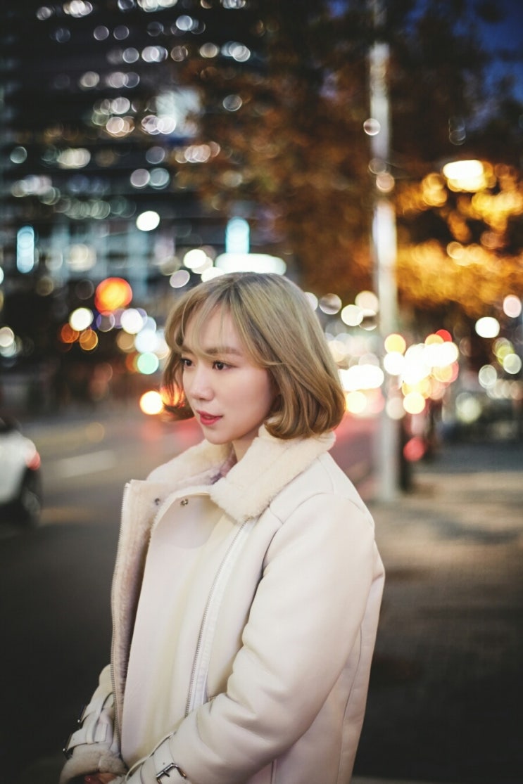  블랙빼기 에쉬 컬러