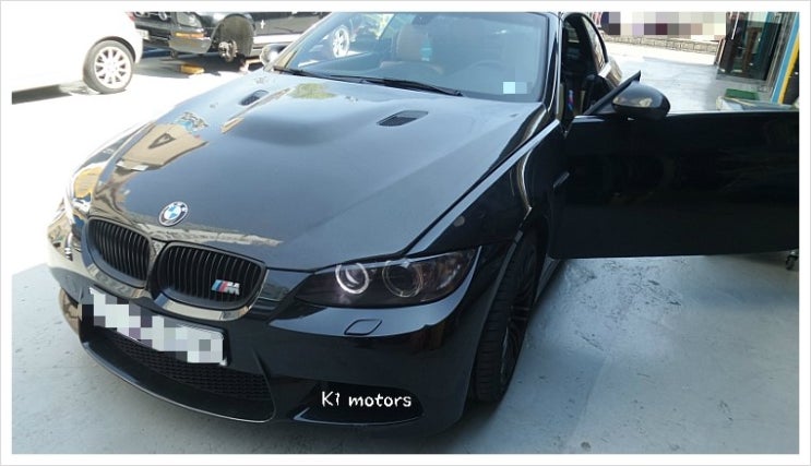 BMW 335i 계기판 경고등 엔진점검지시등 수리 K1모터스
