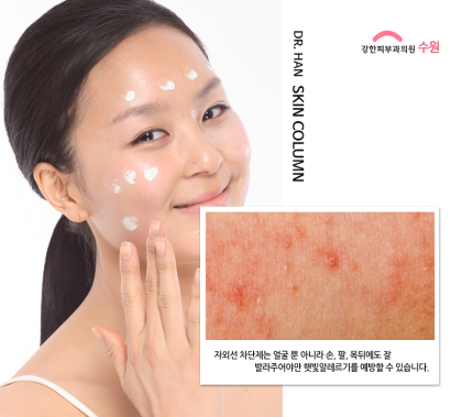 태양 가죽 피부