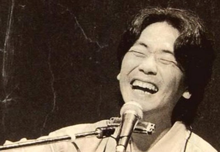  김광석 이등병의 편지 기타연주