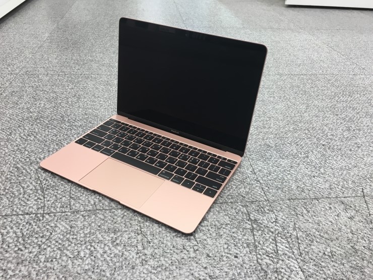 [MacBook] 2016년형 맥북12인치 레티나 로즈골드 개봉기 맥북개봉기 로즈골드 맥북2세대 