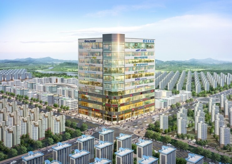  양주 옥정신도시 중심상업지 사거리코너 센타프라자 상가분양 임박