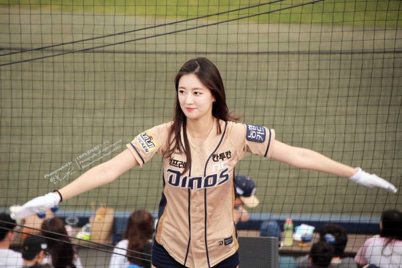 NC다이노스 '만찢女' 이소원 치어리더 : 네이버 블로그