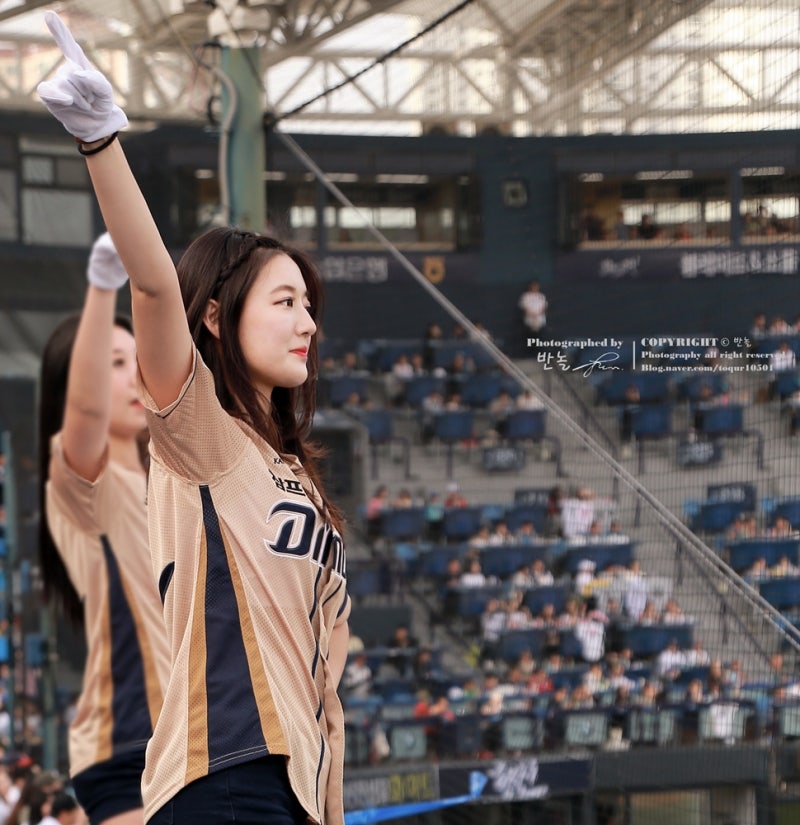 NC다이노스 '만찢女' 이소원 치어리더 : 네이버 블로그
