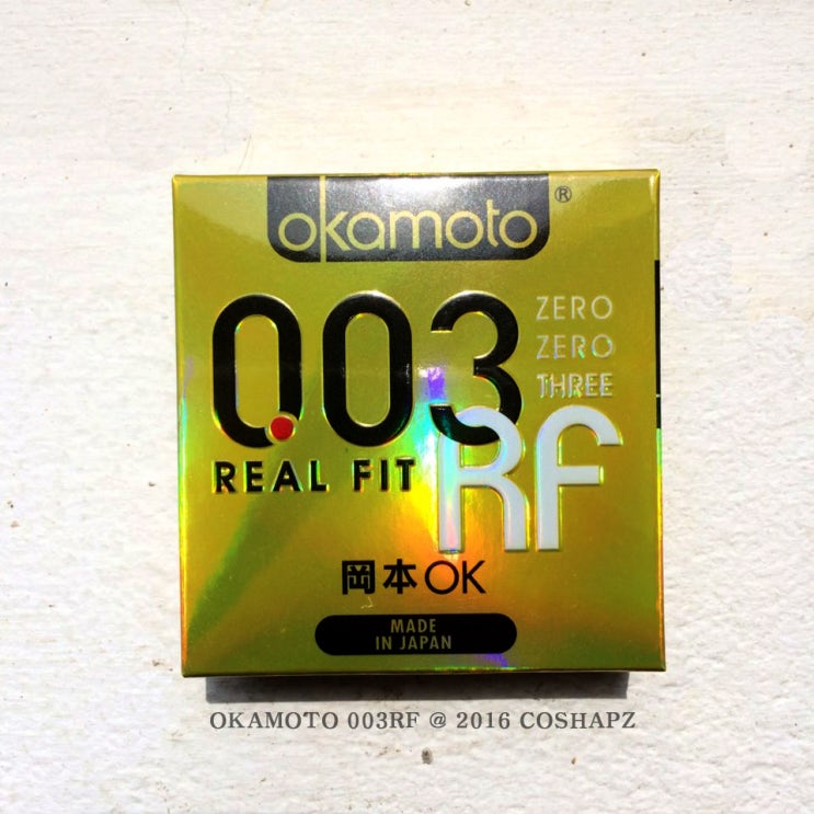  [오카모토]003 REAL FIT 리얼 핏 콘돔 후기/콘돔 추천