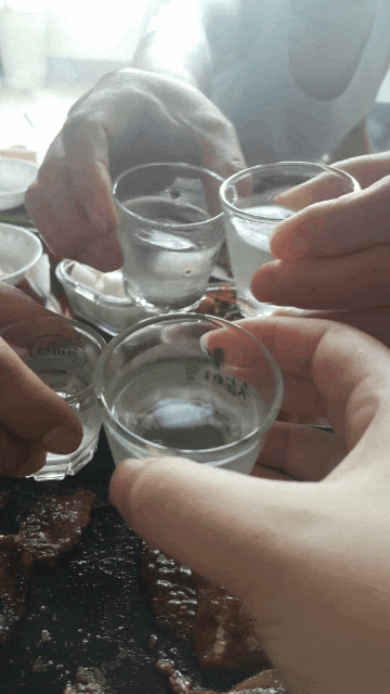  집에서 돼지갈비 즐기기