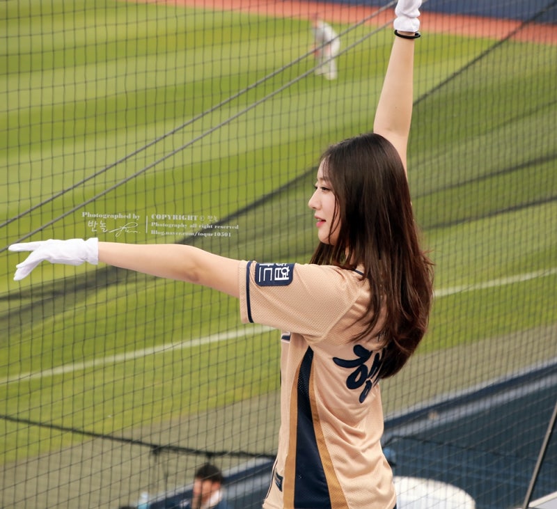 NC다이노스 '만찢女' 이소원 치어리더 : 네이버 블로그