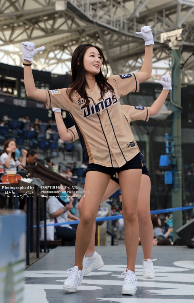 NC다이노스 '만찢女' 이소원 치어리더 : 네이버 블로그