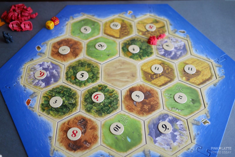 온가족 보드게임 추천 - 카탄(CATAN) : 네이버 블로그