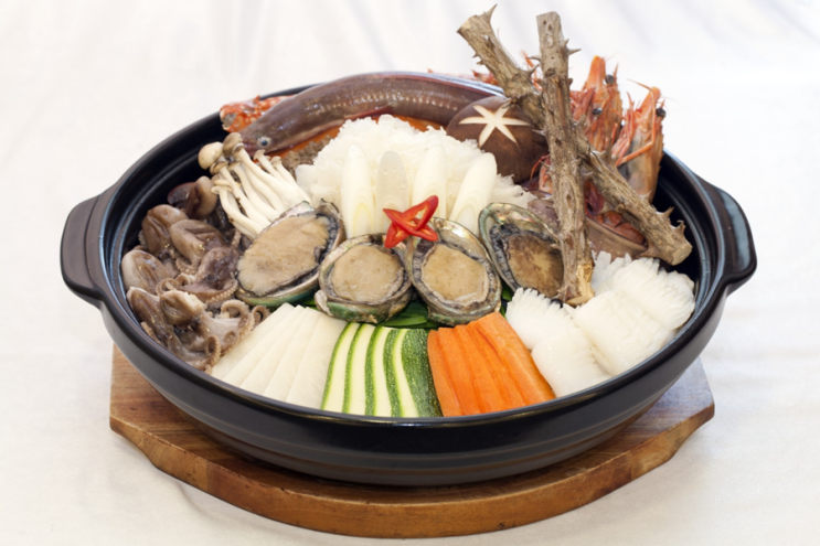  민물매운탕, 생선비린내 - 제가 제일 싫어하는 냄새입니다.