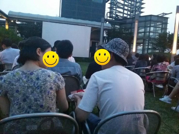  대한극장의 초여름밤 루프탑 상영회