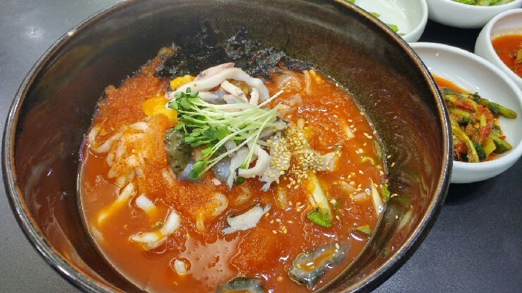  물회 여름에 시원하게 즐겨요~