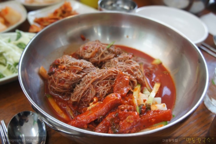  구로동맛집 - "명동칼국수"