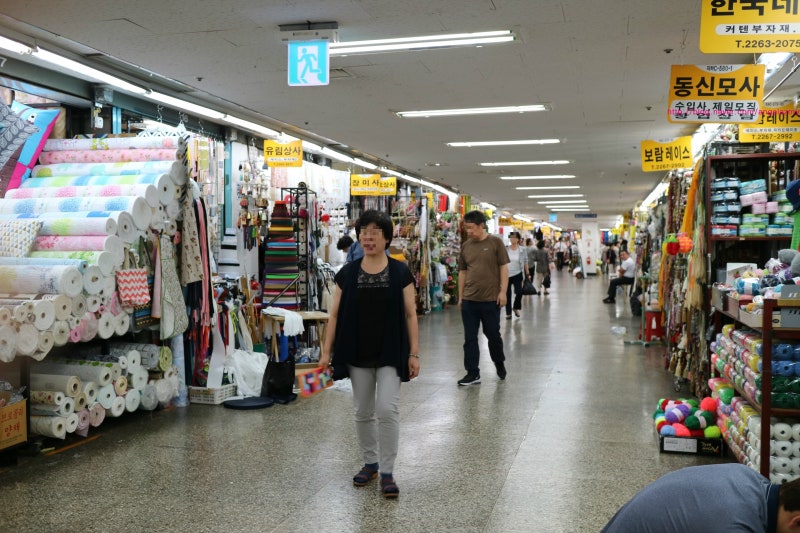 동대문 원단시장 영업시간 재미나게 구경하기! : 네이버 블로그