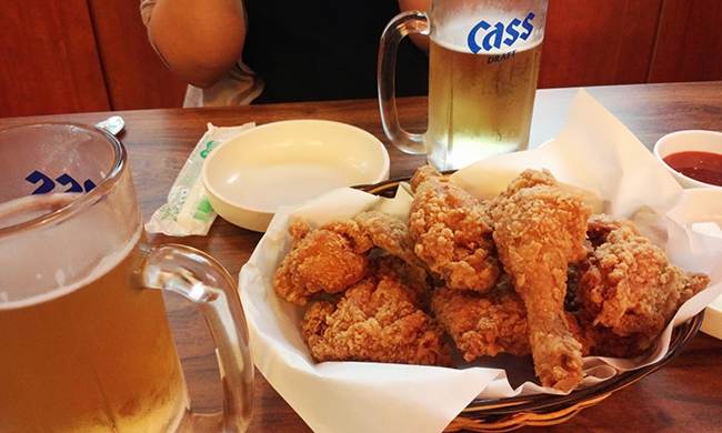  통풍에 악영향을 주는 치맥... 통풍을 예방하는 방법