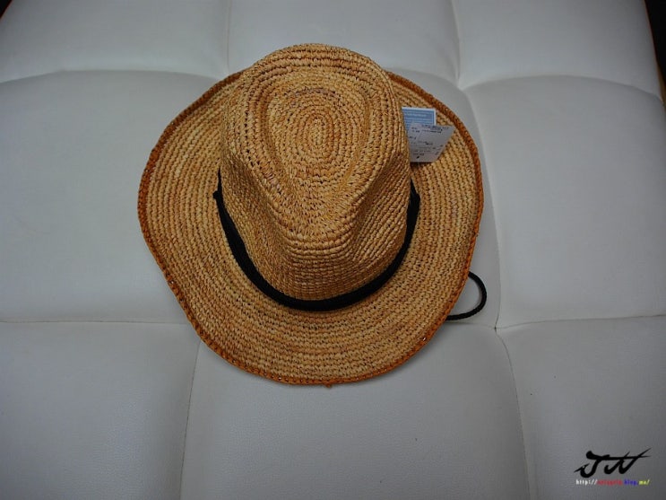  THR NORTH FACE JAPAN RAFFIA HAT 일본 노스페이스 라피아 모자