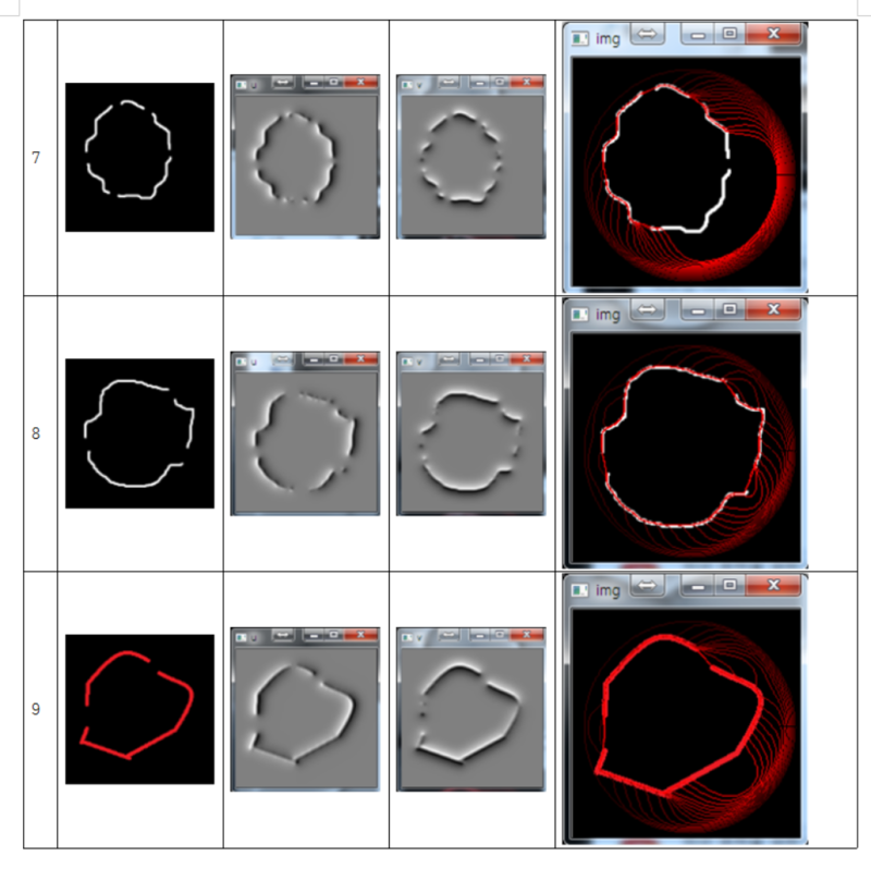 [OpenCV C++] GVF Snake 알고리즘 테스트 결과 : 네이버 블로그