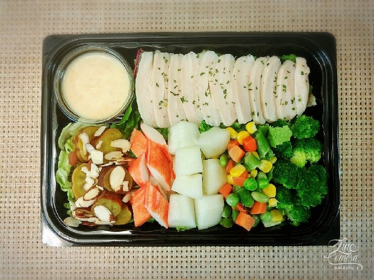 한혜진 식단 비비드키친 밥없는저당 닭가슴살 도시락 4종 저칼로리 5