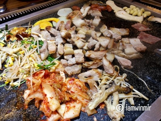 [영업종료] 신대방역/보라매공원 맛집, 회식장소 딱! THE돌구이 (더돌구이)