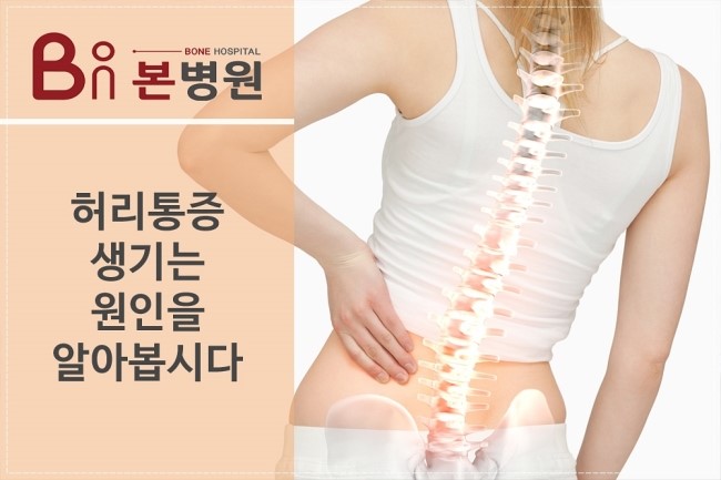  안양허리통증 원인 알아봅시다