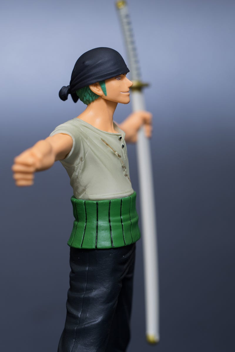 ONE PIECEEDRAMATIC SHOWCASE 7th Season Vol.1 Vol.2 Roronoa Zoro