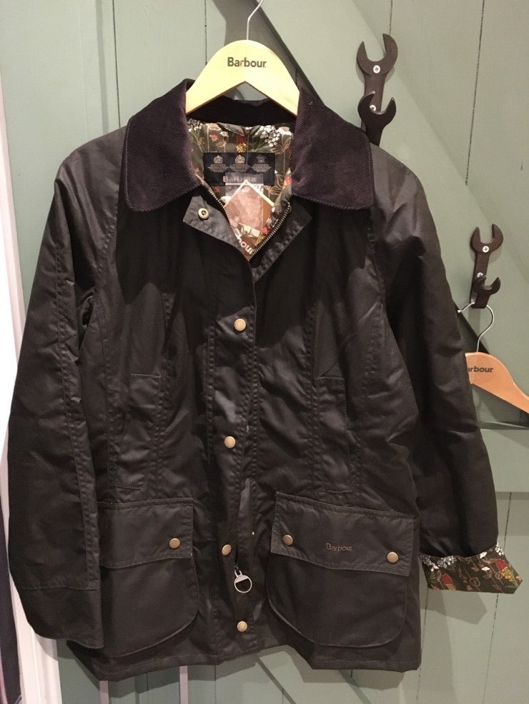 Barbour monteviot jacket cheap