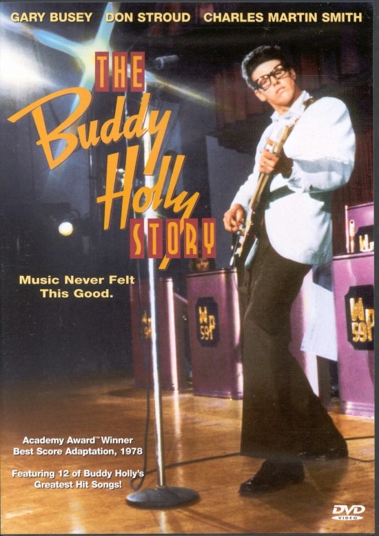 롤링스톤지 선정 음악영화 30선 5위 'The Buddy Holly Story' (1978)