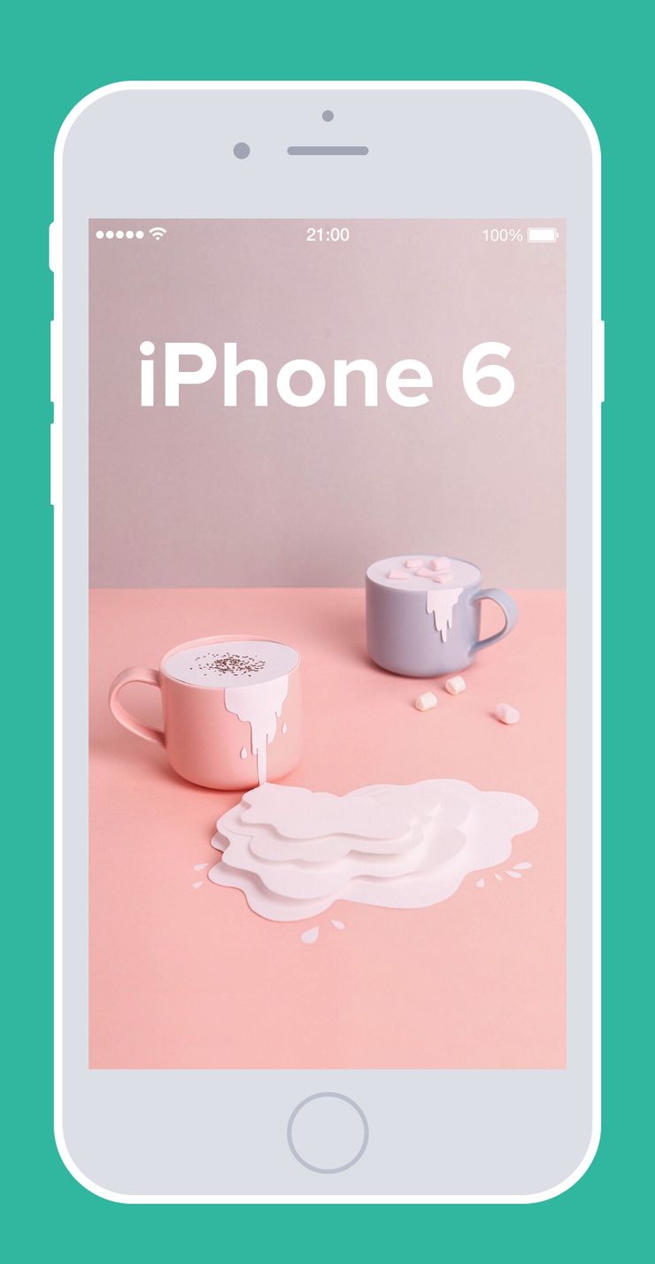 아이폰 배경화면 핑크 소녀 감성배경 , 아이폰6 6S 고화질 배경공유 : 네이버 블로그
