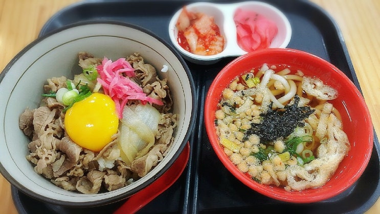  [대화 맛집] 오니기리와 이규동 먹방!