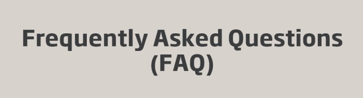 On FAQ