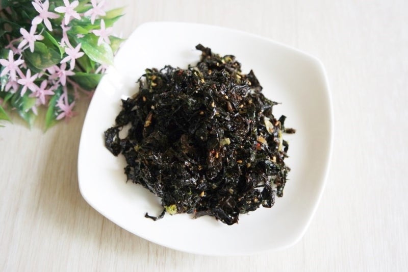 파래자반 무침 간단한 밑반찬 맛도 굿!