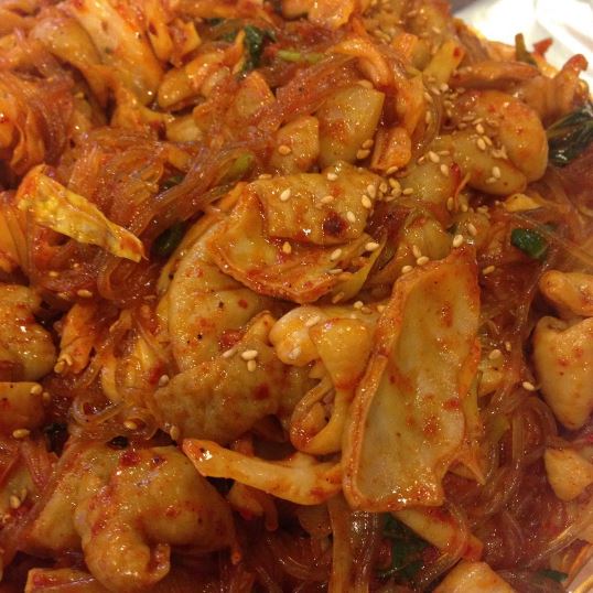  오랜만에먹은 곱창에 눈물이난다
