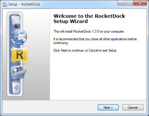 바탕화면 깔끔하게 정리하기(PC방)_로켓독(RocketDock)1.3.5 (6.20 MB) : 네이버 블로그