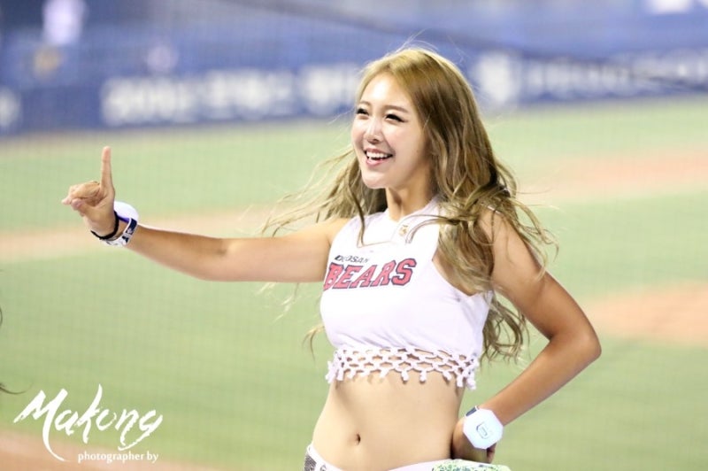 두산베어스 _박소진 치어리더