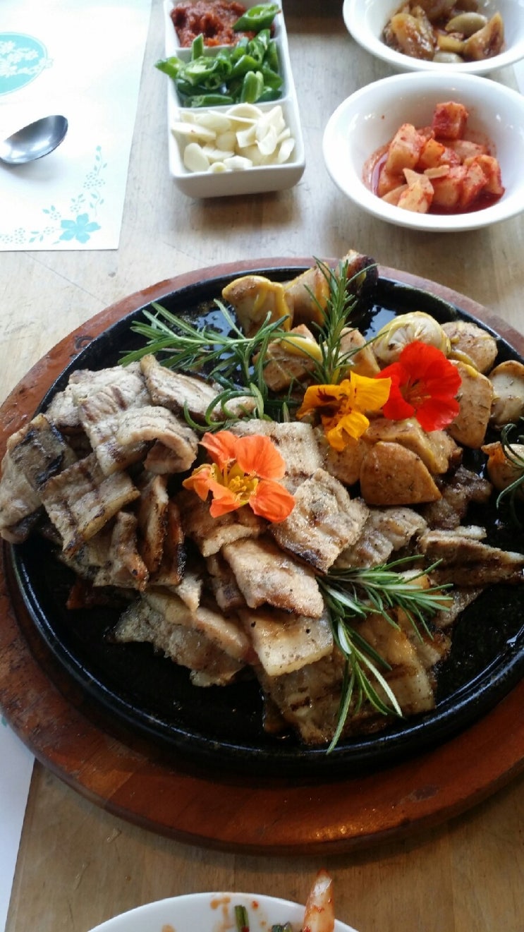  허브ᆢ삼겹살구이 ᆢ