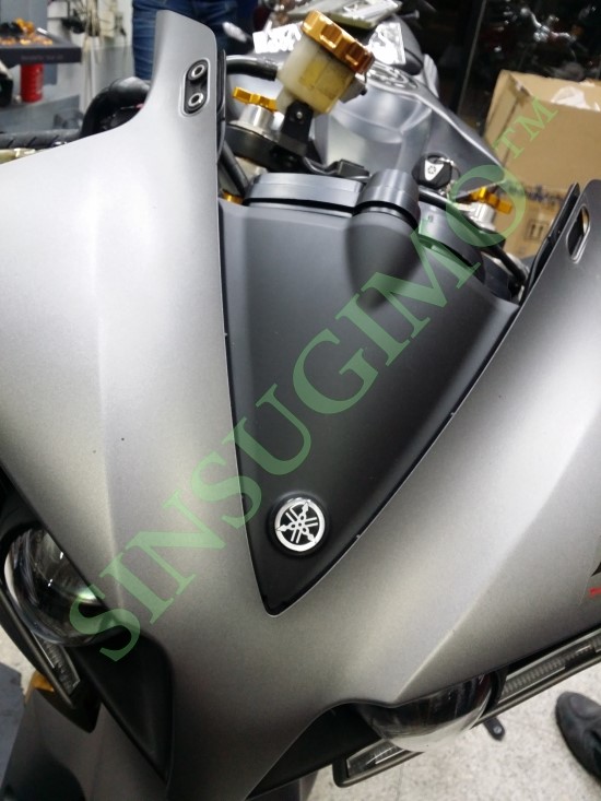  yamaha yzf r1 2012 다크그레이 모델 소소한 튜닝 ~ 