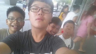  Lucas와 학교친구들의 나들이~