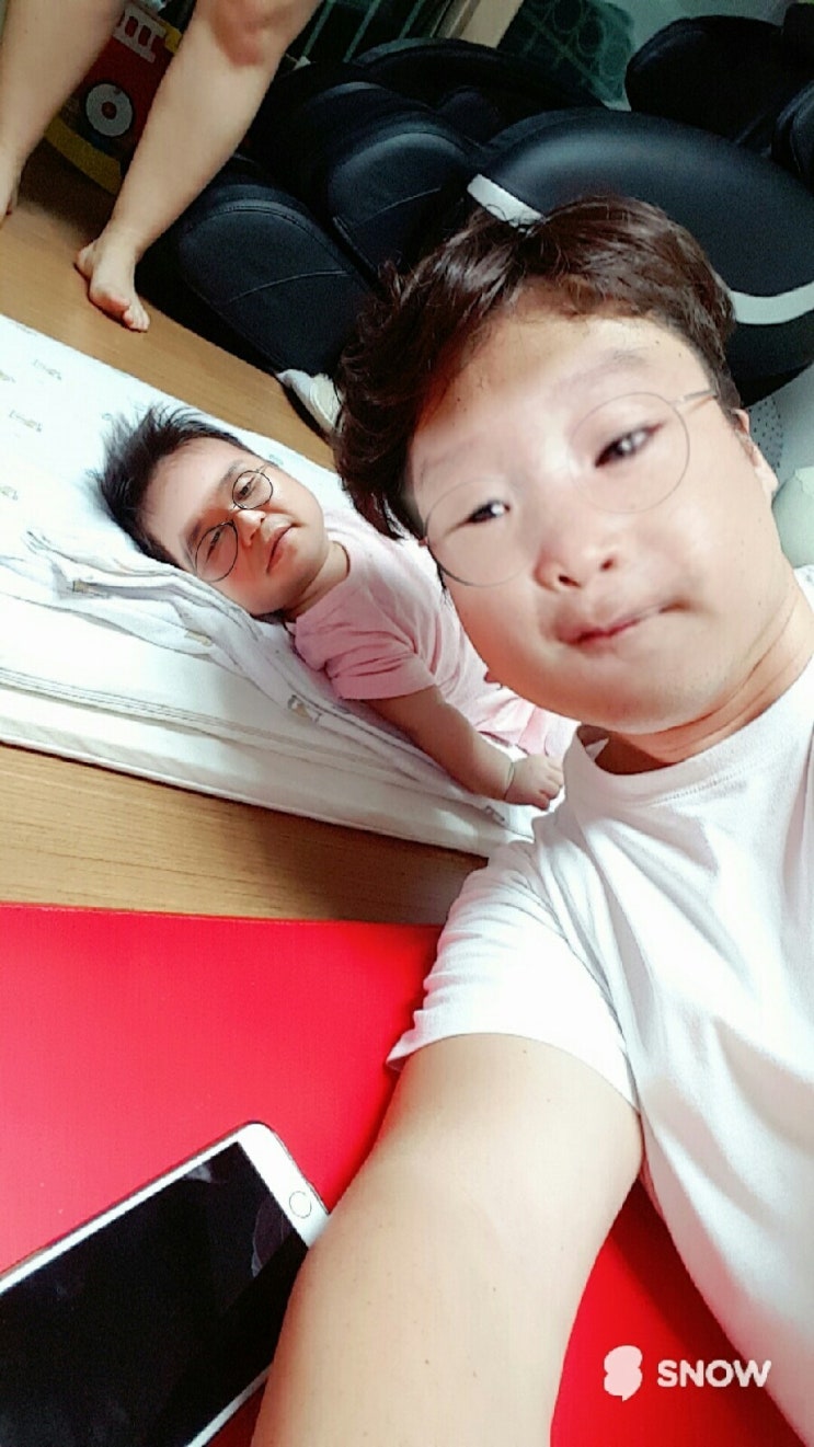  스노우 어플 신세계ㅋㅋ