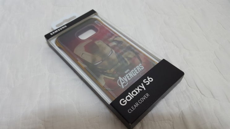 '삼성 갤럭시S6' 마블 어벤져스(MARVEL AVENGERS) 아이언맨 핸드폰 케이스 붙혔는데 이게 뭥미? '삼성 갤럭시S6' 마블 어벤져스(MARVEL AVENGERS) 아이언맨 핸드폰 케이스 붙혔는데 이게 뭥미?