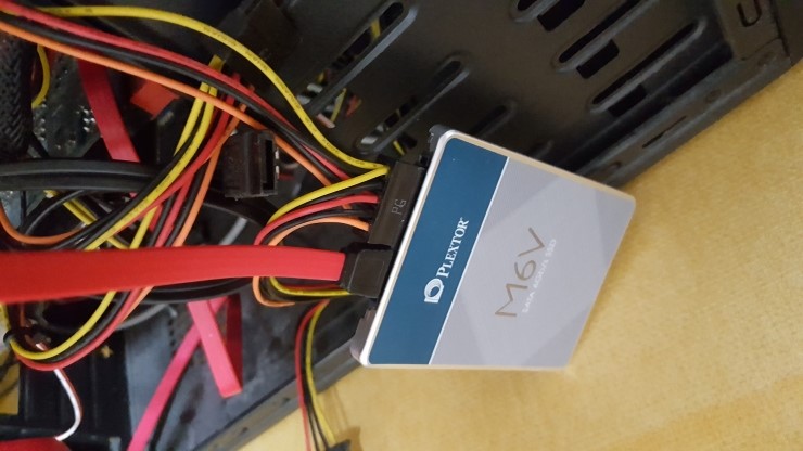  플렉스터 M6V 128기가 제품 간단벤치