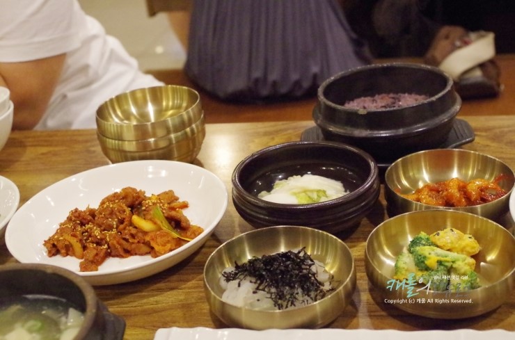 마포한정식 공덕동맛집 채움 다녀왔어요