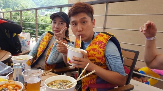  박서방친구들이랑 오션월드나들이