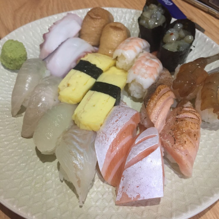  초밥과 맛나는 회!!!