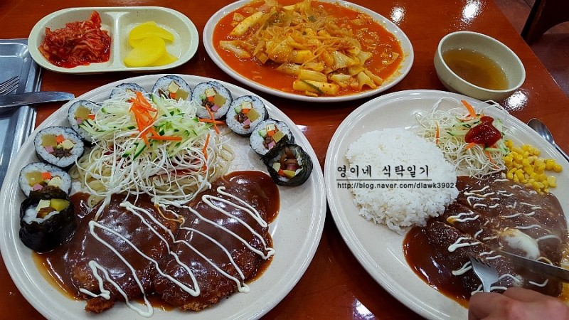 김밥천국 메뉴판 가격]스페셜정식 치즈돈까스 쫄볶이~♬ : 네이버 블로그