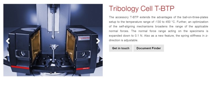 [Accessory]Tribology Cell