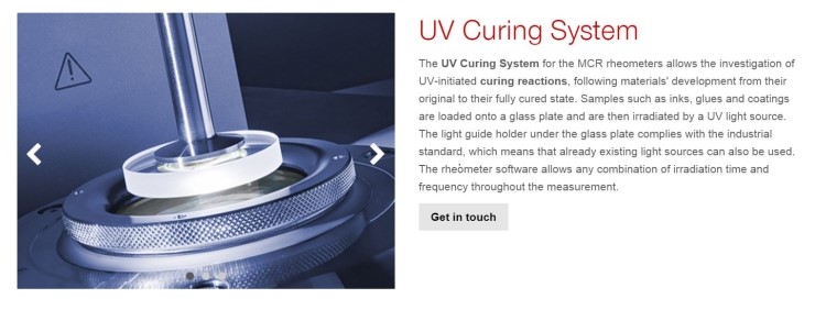[Accessory]UV Curing System