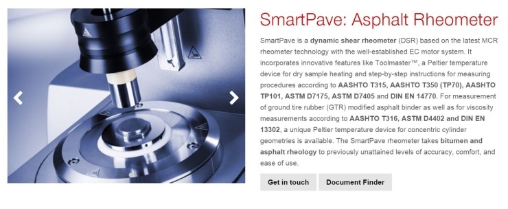 [Product]SmartPave: Asphalt Rheometer