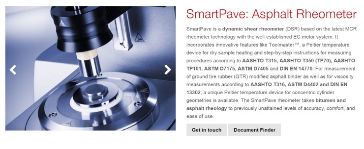  [Product]SmartPave: Asphalt Rheometer